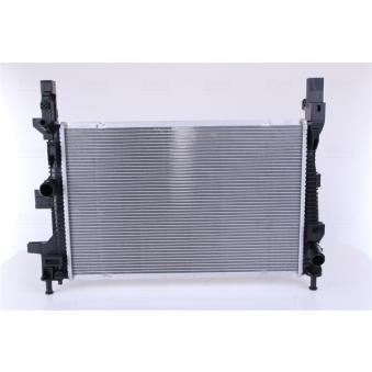 Radiateur, refroidissement du moteur NISSENS