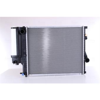 Radiateur, refroidissement du moteur NISSENS