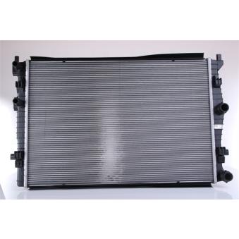 Radiateur, refroidissement du moteur NISSENS 606267