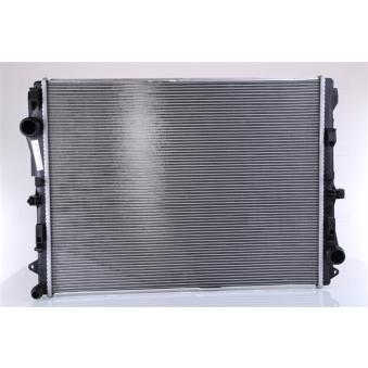 Radiateur, refroidissement du moteur NISSENS 606301