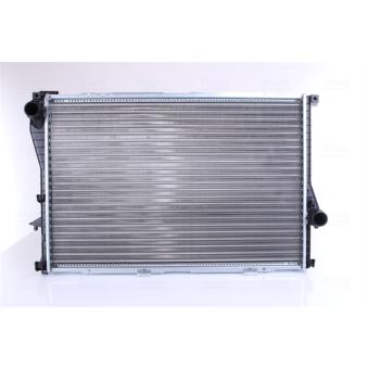 Radiateur, refroidissement du moteur NISSENS 60648