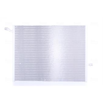 Radiateur, refroidissement du moteur NISSENS 606497