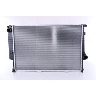 Radiateur, refroidissement du moteur NISSENS