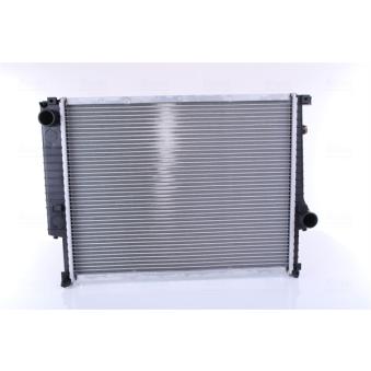 Radiateur, refroidissement du moteur NISSENS
