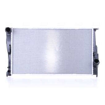 Radiateur, refroidissement du moteur NISSENS