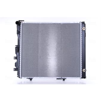 Radiateur, refroidissement du moteur NISSENS