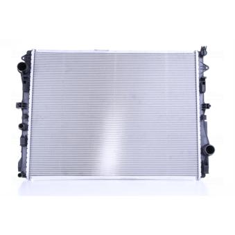 Radiateur, refroidissement du moteur NISSENS 627023