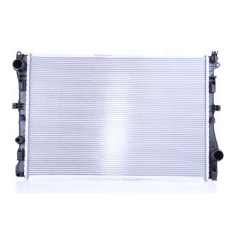Radiateur, refroidissement du moteur NISSENS 627033
