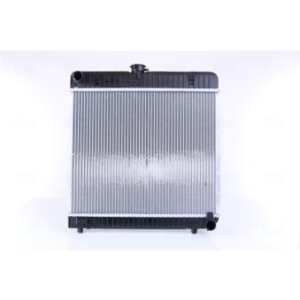 Radiateur, refroidissement du moteur NISSENS