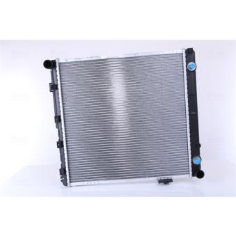 Radiateur, refroidissement du moteur NISSENS