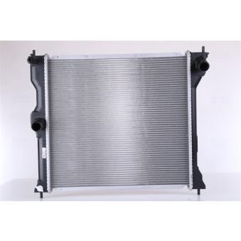 Radiateur, refroidissement du moteur NISSENS 628963