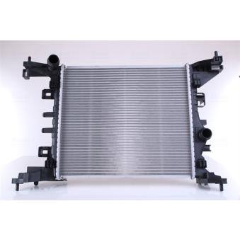 Radiateur, refroidissement du moteur NISSENS