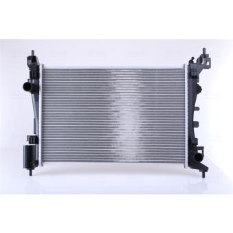Radiateur, refroidissement du moteur NISSENS 636005