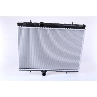 Radiateur, refroidissement du moteur NISSENS 636029