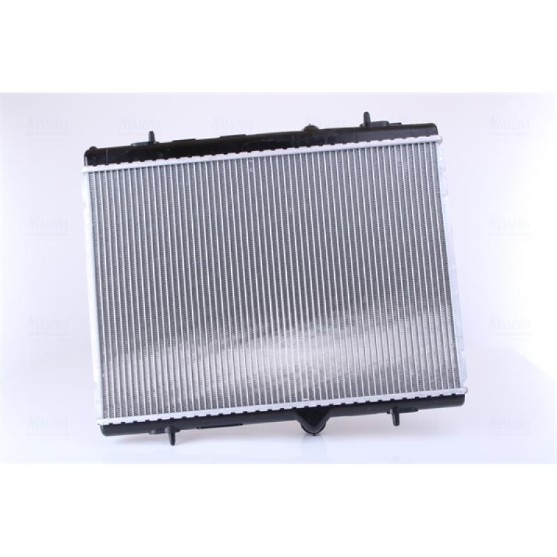 Radiateur, refroidissement du moteur NISSENS 636029 - Visuel 1