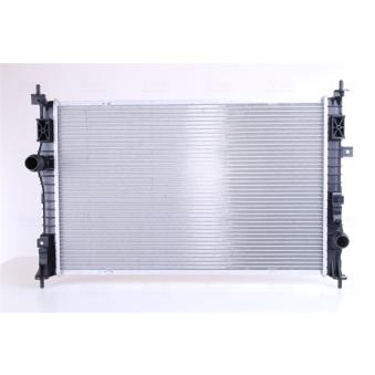 Radiateur, refroidissement du moteur NISSENS 636042