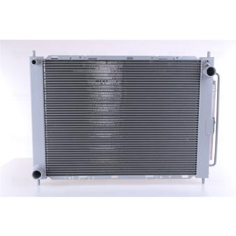 Ensemble condenseur et radiateur NISSENS