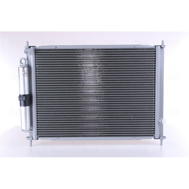 Ensemble condenseur et radiateur NISSENS 637625 - Visuel 1