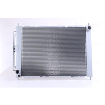 Module de refroidissement NISSENS 637654