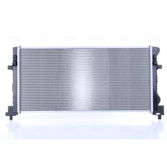 Radiateur, refroidissement du moteur NISSENS 64106