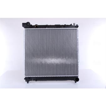 Radiateur, refroidissement du moteur NISSENS