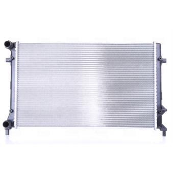 Radiateur, refroidissement du moteur NISSENS 65277A