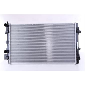 Radiateur, refroidissement du moteur NISSENS