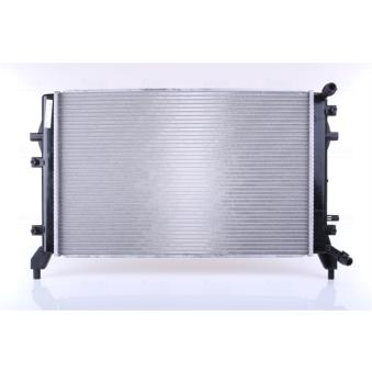 Radiateur, refroidissement du moteur NISSENS 65294