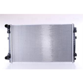 Radiateur, refroidissement du moteur NISSENS 65303