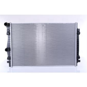 Radiateur, refroidissement du moteur NISSENS