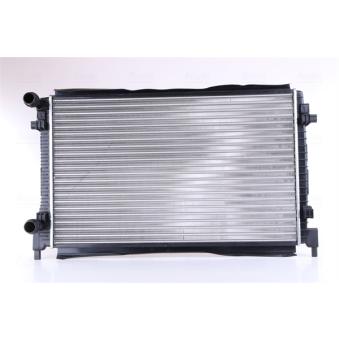 Radiateur, refroidissement du moteur NISSENS 65327