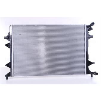 Radiateur basse température, intercooler NISSENS 65340