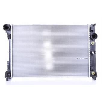 Radiateur, refroidissement du moteur NISSENS 67101