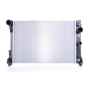 Radiateur, refroidissement du moteur NISSENS 67161