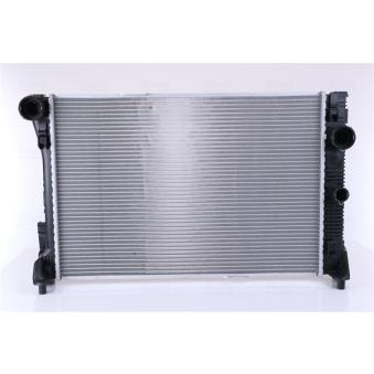 Radiateur, refroidissement du moteur NISSENS