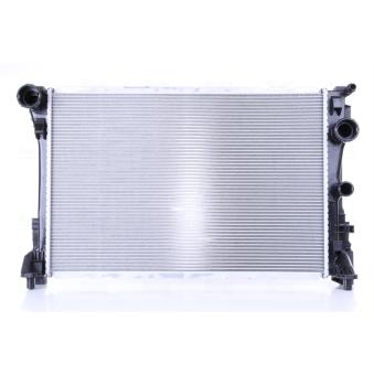 Radiateur, refroidissement du moteur NISSENS 67167