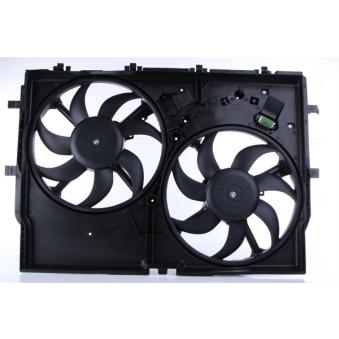 Ventilateur, refroidissement du moteur NISSENS 850003
