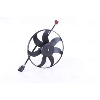 Ventilateur, refroidissement du moteur NISSENS 850021