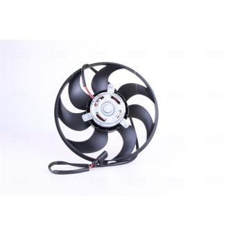 Ventilateur, refroidissement du moteur NISSENS 850030