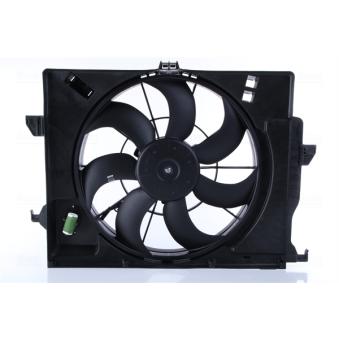 Ventilateur, refroidissement du moteur NISSENS 850049