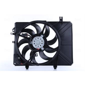 Ventilateur, refroidissement du moteur NISSENS 850052