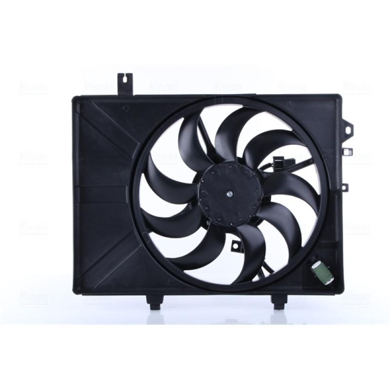 Ventilateur, refroidissement du moteur NISSENS 850052 - Visuel 2