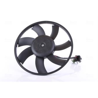 Ventilateur, refroidissement du moteur NISSENS 850061