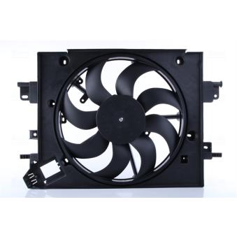 Ventilateur, refroidissement du moteur NISSENS 850064
