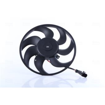 Ventilateur, refroidissement du moteur NISSENS 850072