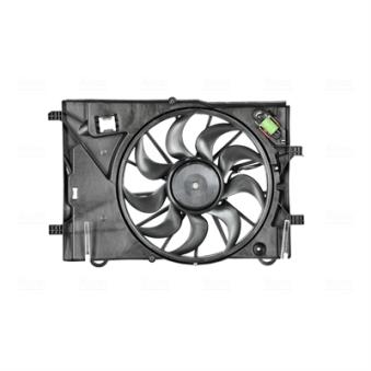 Ventilateur, refroidissement du moteur NISSENS 850264