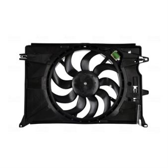 Ventilateur, refroidissement du moteur NISSENS 850274
