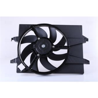 Ventilateur, refroidissement du moteur NISSENS 85030
