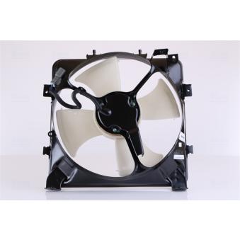 Ventilateur, condenseur de climatisation NISSENS 85045