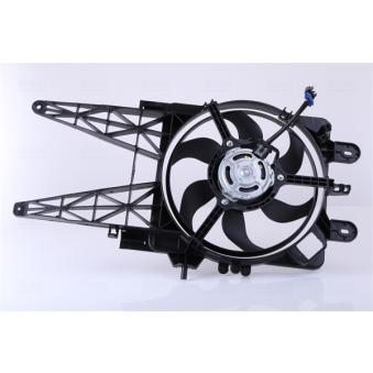 Ventilateur, refroidissement du moteur NISSENS 85051